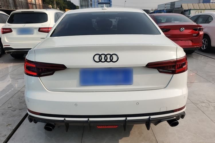 Used Audi A4L 2018 30th Anniversary Edition 40 TFSI Sport Edition