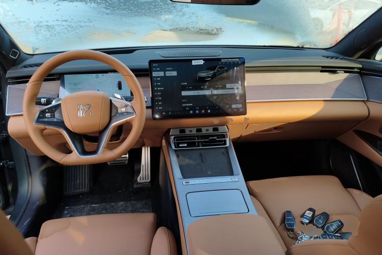 Used BYD Han L 2025 DM-p Four-Wheel-Drive LiDAR Flagship Model