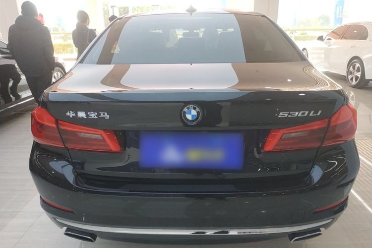 Used BMW 5 Series 2018 Revised Version 530Li Leading Edition Luxury Package
