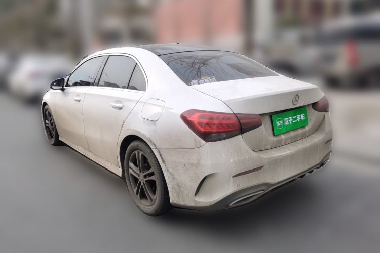 Used Mercedes-Benz A-Class 2021 A 180 L Sport Sedan