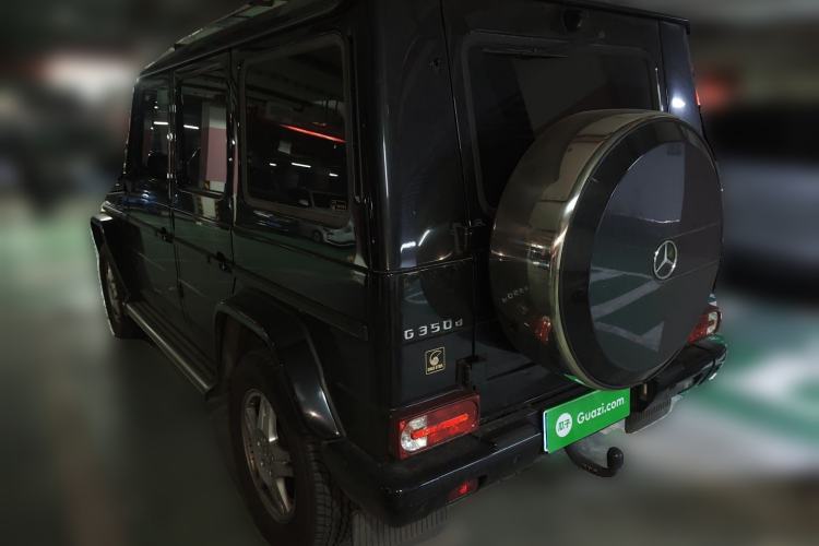 Used Mercedes-Benz G-Class 2017 G 350 d