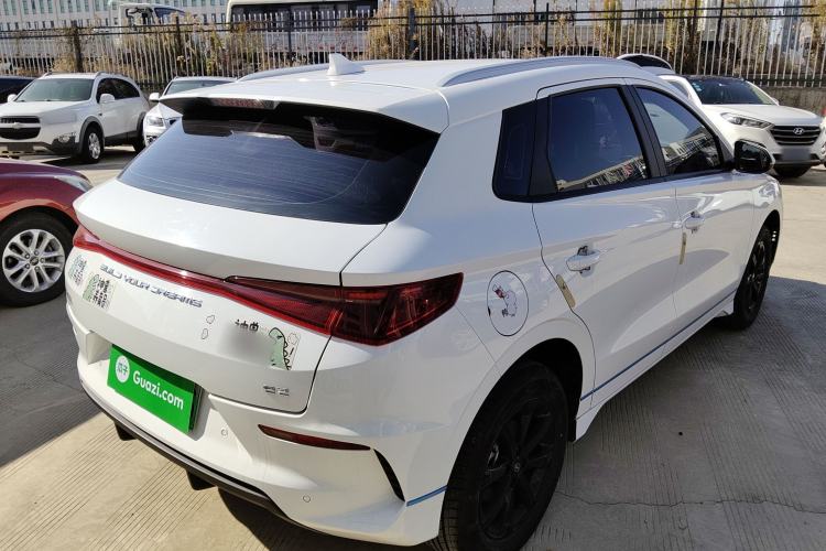 Used BYD e2 2021 Luxury Model
