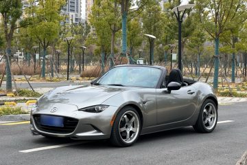 Used Mazda MX-5 2023 2.0L Manual Soft Top Convertible Ink Specification