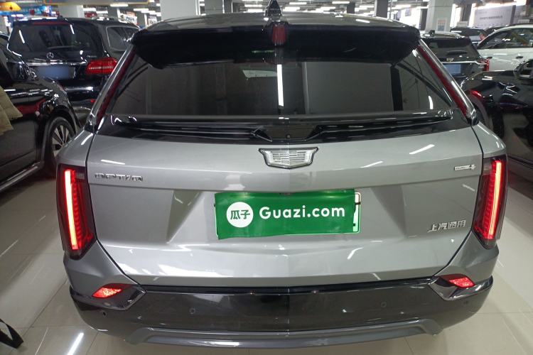 Used Cadillac OPTIQ 2024 Four-Wheel Drive Long-Range Version
