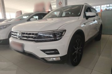 Used Volkswagen Tiguan L 2017 330TSI Automatic Two-Wheel Drive Flagship Edition