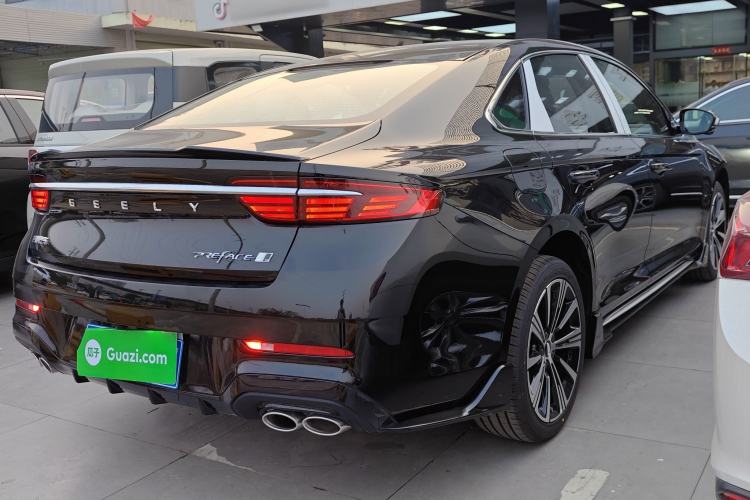 Used Geely Auto Preface 
