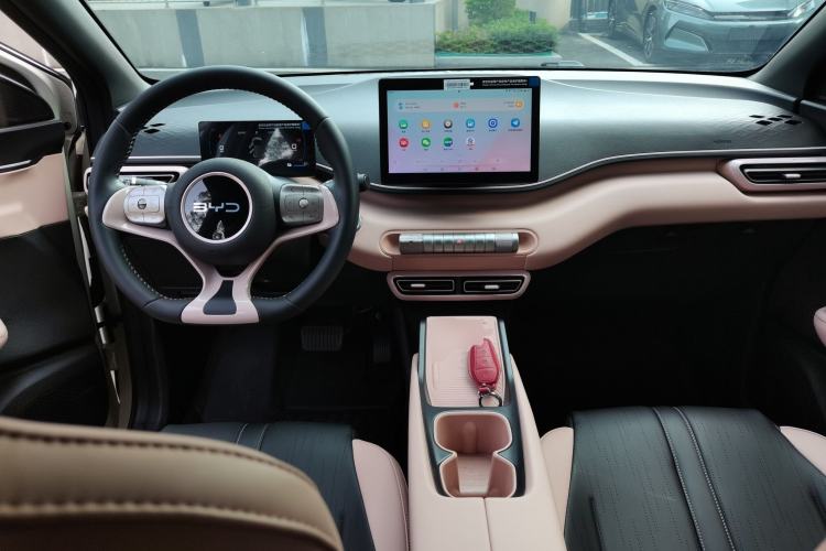 Used BYD Seagull 2024 Honor Edition 305km Freedom Version
