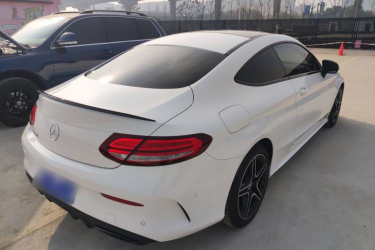 Used Mercedes-Benz C-Class (Import) 2022 Refreshed C 260 Coupe
