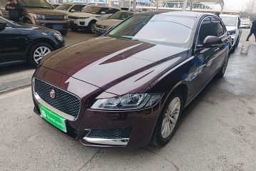 Used Jaguar XFL 2017 XFL 2.0T 240PS Luxury Edition
