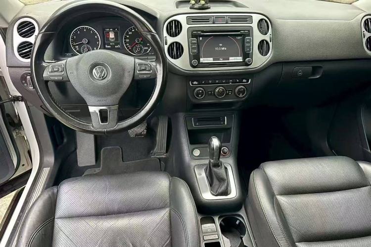 Used Volkswagen Tiguan 2015 1.8TSI Automatic Two-Wheel Drive Luxury Model

