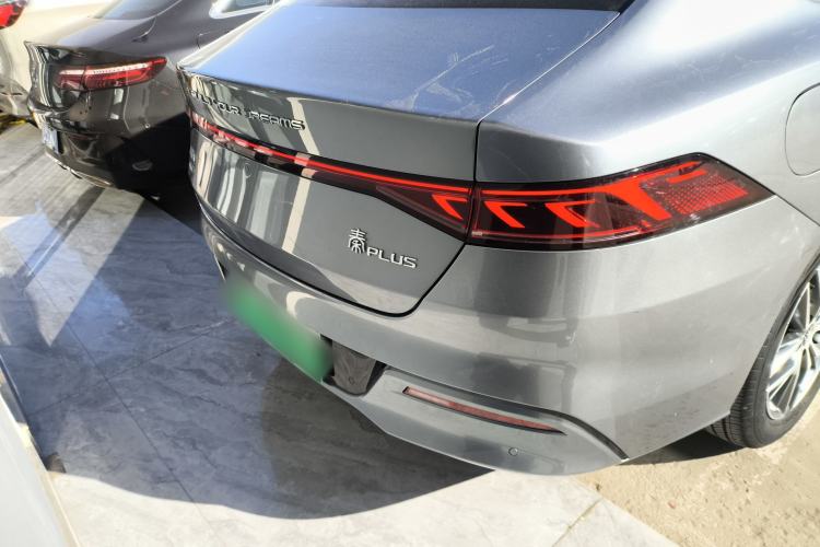 Used BYD Qin PLUS 2023 Champion Edition DM-i 120KM Beyond Model
