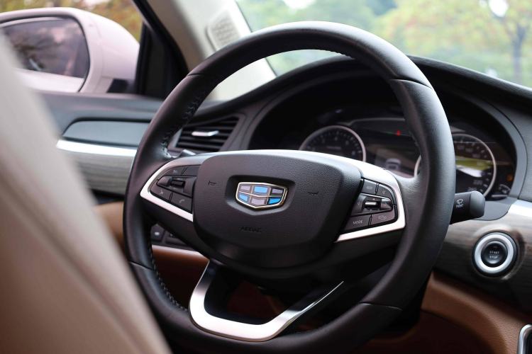 Used Geely Auto Emgrand GT 2017 2.4L Zunya Model
