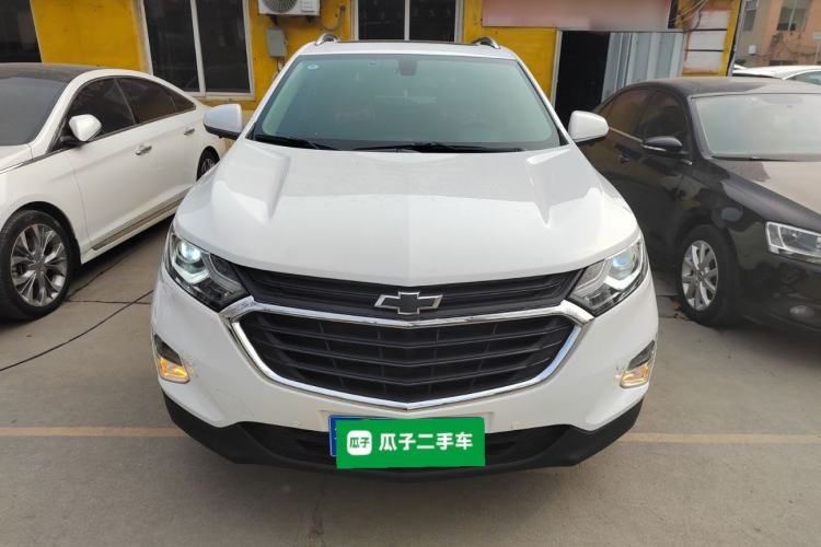 Used Chevrolet Equinox 2018 535T Automatic YuJie Edition
