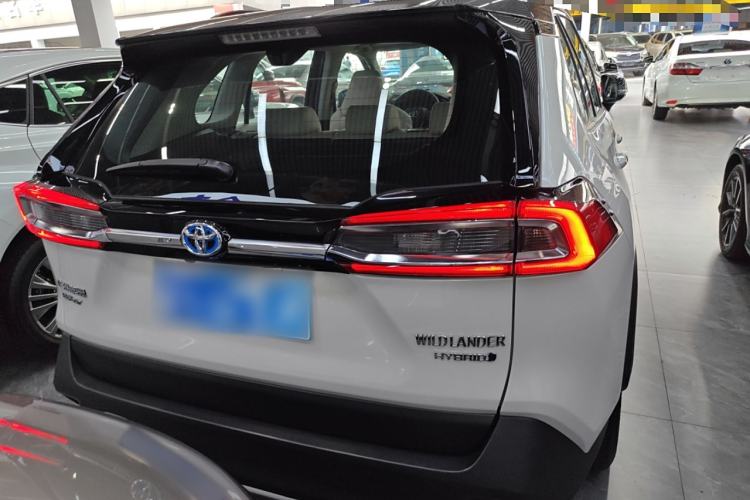 Used Toyota Wildlander 2024 Dual-Motor 2.5L E-CVT Four-Wheel Drive Prestige Edition
