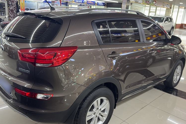 Used Kia Sportage R 2015 2.0L Automatic Two-Wheel Drive GL