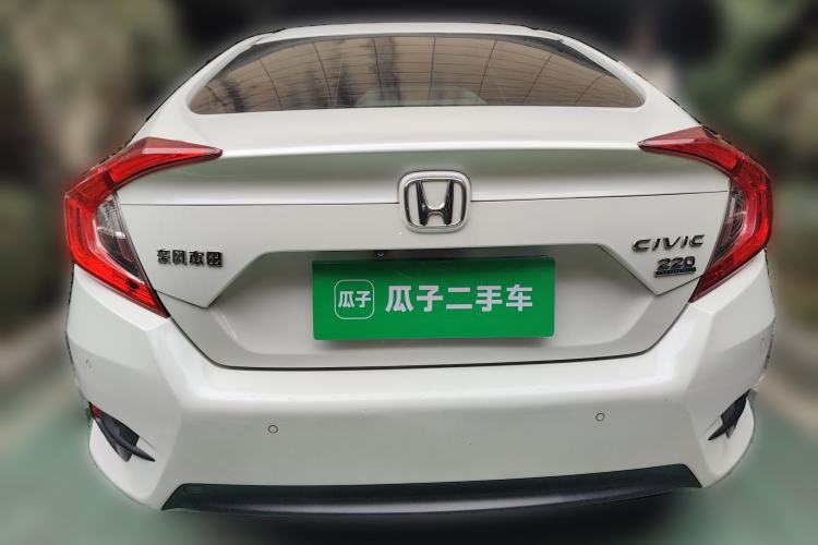 Used Honda Civic 2016 220TURBO CVT Luxury Edition