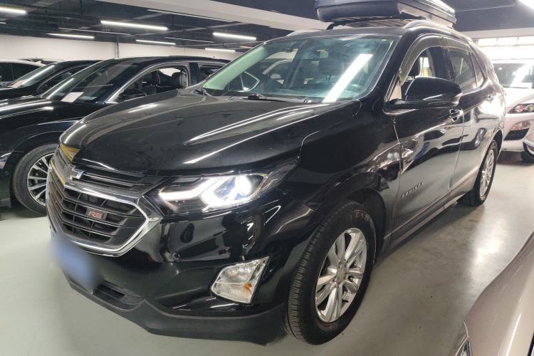 Used Chevrolet Equinox 2019 535T Automatic YuJie Edition China V Standard