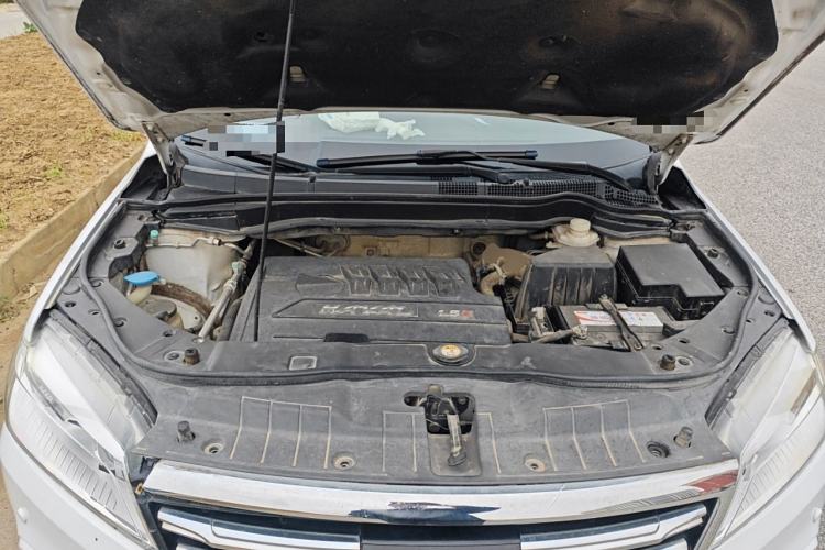 Used Haval H6 2015 Revised Version Sport Edition 1.5T Manual Transmission Two-Wheel Drive Elite Grade
