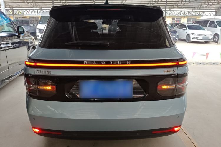 Used Baojun RM-5 2019 1.5T CVT 24-Hour Online Prestige Version 6 Seats
