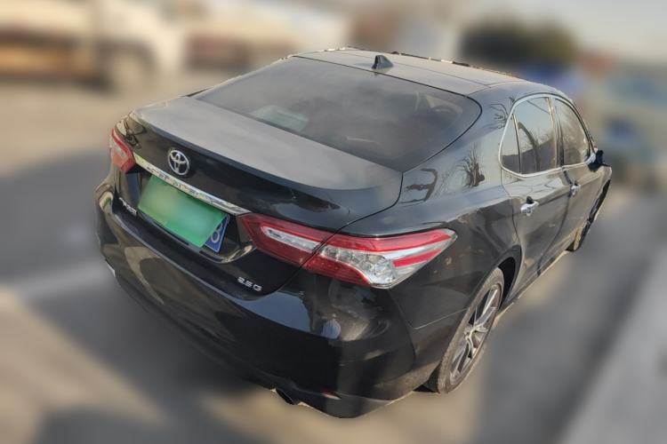 Used Toyota Camry 2021 2.5G Luxury Edition
