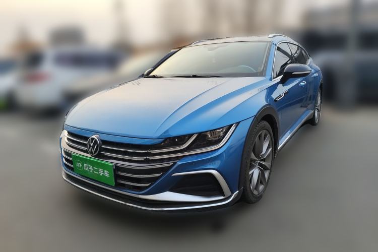 Used Volkswagen FAW-Volkswagen CC 2021 Estate Car 380TSI Vizion Edition