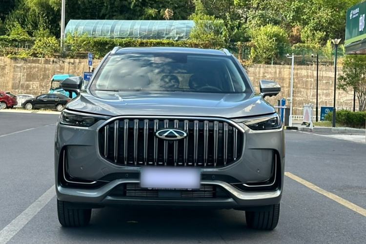 Used Chery Tiggo 9 2023 2.0T Dual-Clutch Two-Wheel Drive Prestige Version 5 Seats
