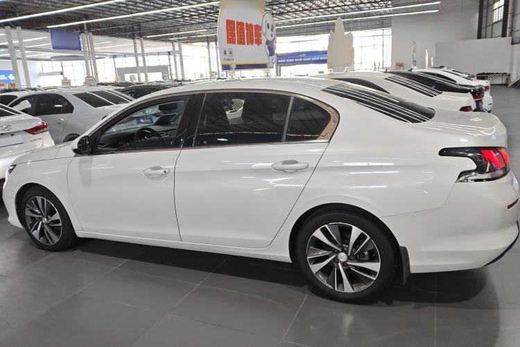 Used Peugeot 408 2019 360THP Automatic Luxury Edition China VI Standard
