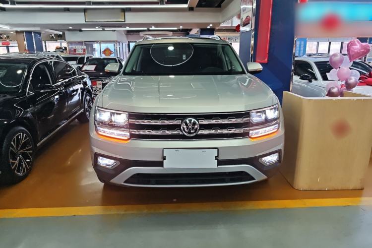 Used Volkswagen Teramont 2020 380TSI Four-Wheel Drive Luxury Version China VI Standard