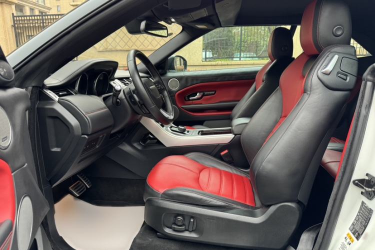 Used Land Rover Range Rover Evoque 2017 2.0T Convertible Edition
