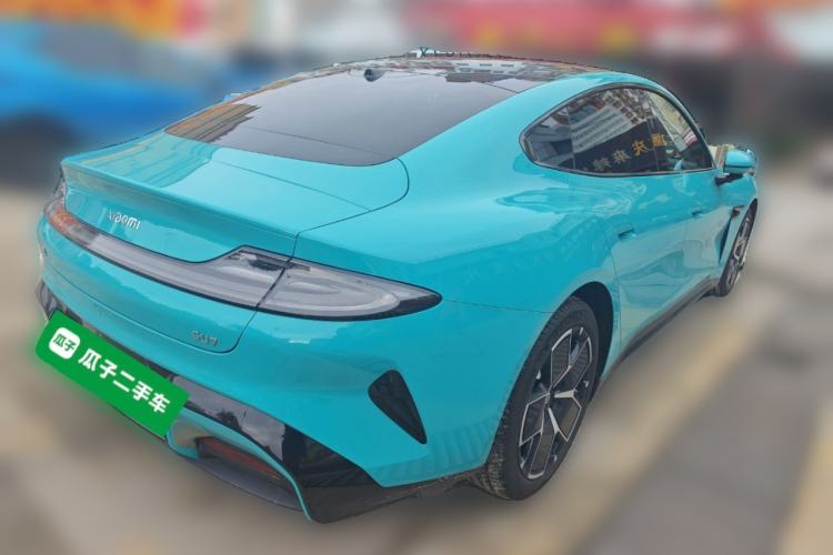 Used Xiaomi Auto SU7 2024 Rear-Drive Long-Range Intelligent Driving Version