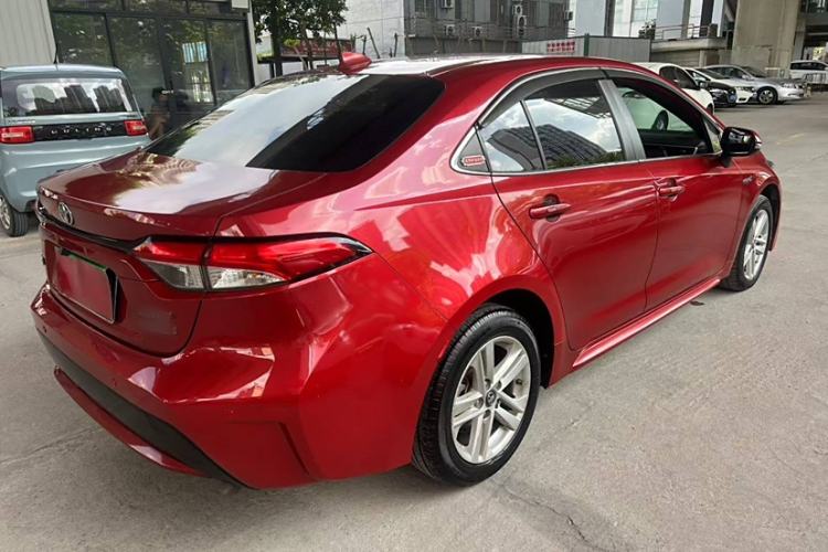 Used Toyota Levin 2019 Dual-Engine 1.8H E-CVT Luxury Edition China VI Standard
