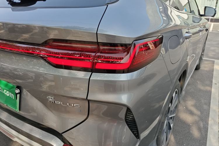 Used BYD Song PLUS New Energy 2025 DM-i Intelligent Driving 160KM Flagship Model
