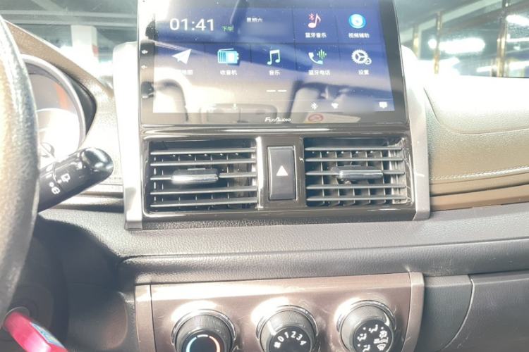 Used Toyota YARiS L 2015 1.5E Automatic Charm Edition