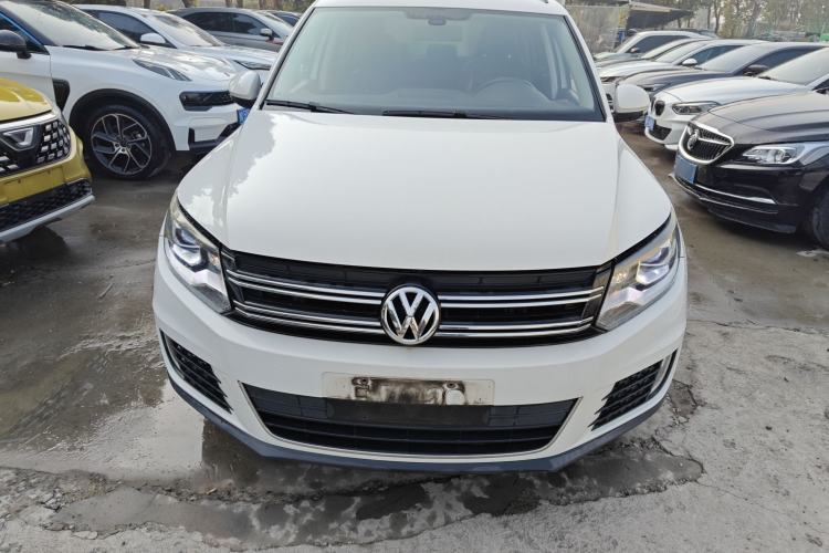 Used Volkswagen Tiguan 2017 300TSI Automatic Two-Wheel Drive Silk Road Comfort Edition
