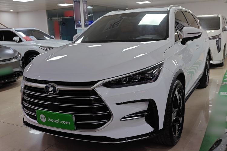 Used BYD Tang New Energy 2023 DM-i Champion Edition 112KM Prestige Model