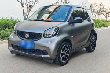 Used smart fortwo 2015 1.0L 52 kW Hardtop Passion Edition