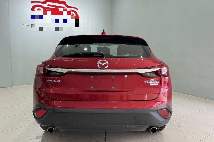 Used Mazda CX-4 2016 2.0L Automatic 2WD Blue Sky Luxury Edition
