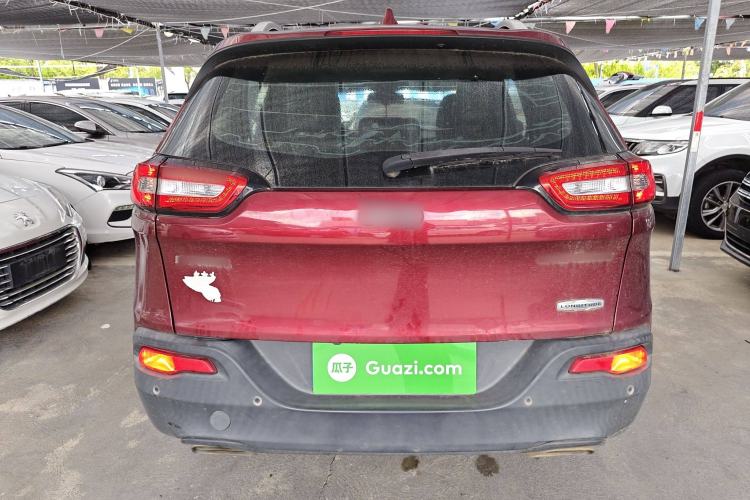 Used  Cherokee 2016 2.4L Leading Edition