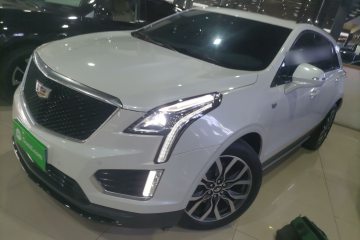 Used Cadillac XT5 2022 2.0T Four-Wheel Drive Premium Edition