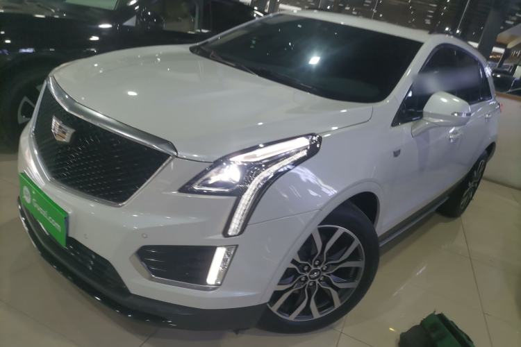 Used Cadillac XT5 2022 2.0T Four-Wheel Drive Premium Edition