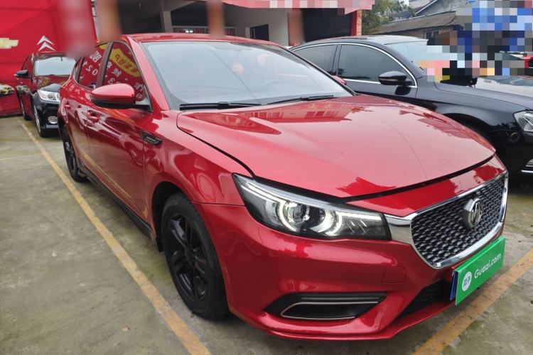 Used MG 6 2017 20T Automatic Elite Smart Connect Version China V Standard
