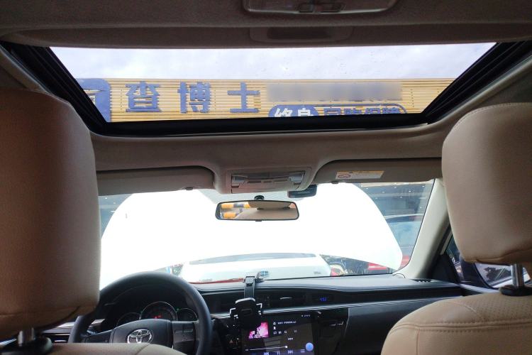 Used Toyota Levin 2014 1.6G CVT Elite Edition
