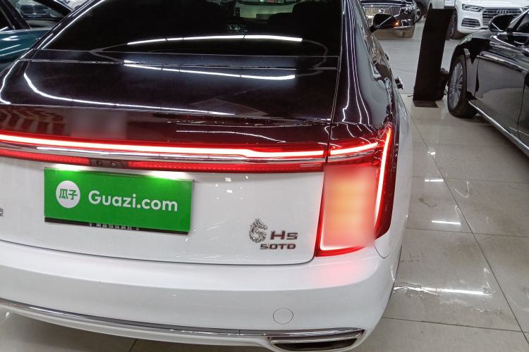 Used Hongqi H9 2020 3.0T Smart Connect Flagship Four-Seat Version