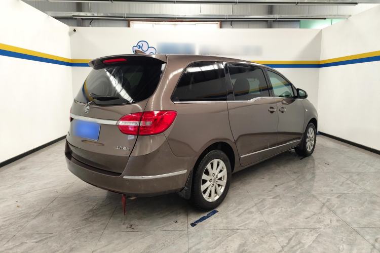 Used Buick GL8 2017 25S Comfort Version China V Standard
