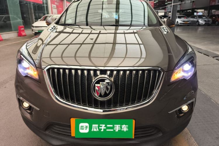 Used Buick Envision 2017 28T Four-Wheel Drive Elite Model
