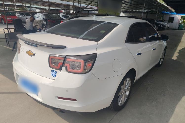 Used Chevrolet Malibu 2014 2.0L Automatic Luxury Edition