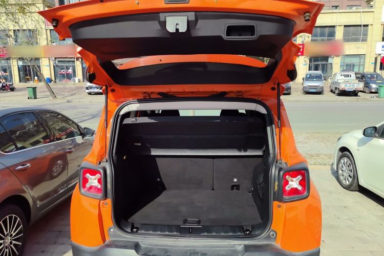 Used  Renegade 2016 1.4T Automatic Jingneng Edition