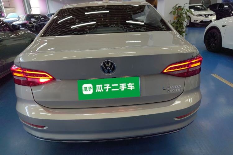 Used Volkswagen Lavida 2019 280TSI DSG Comfort Edition China VI standard
