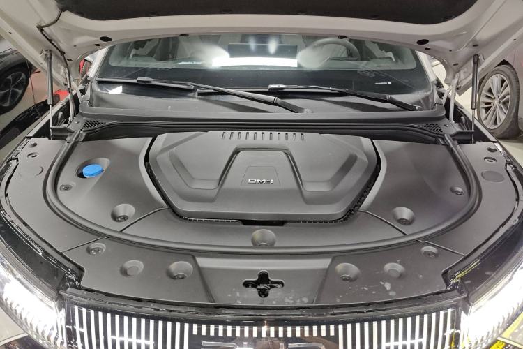 Used BYD Frigate 07 2023 DM-i 100KM Flagship Model