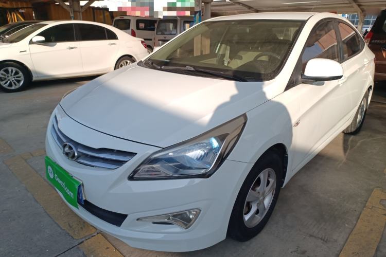 Used Hyundai Verna 2014 1.4L Automatic Smart GLS

